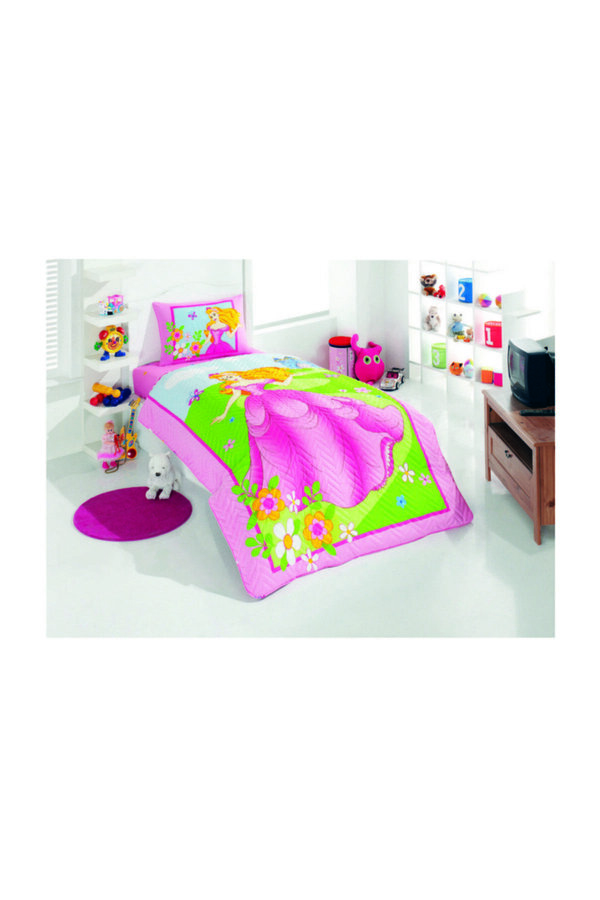 Kristal By Taç-Единичен киш. Rnf. Four Seasons Ece Quilted 1