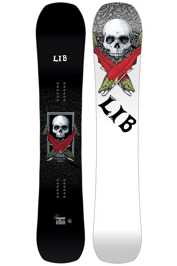 LiBTECH-Ejack Knife Snowboard 1