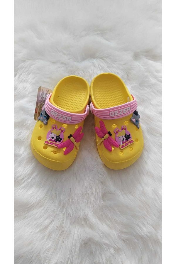 Gezer Crocs Lightweight Sandals for Boys and Girls Summer Slippers Trendyol