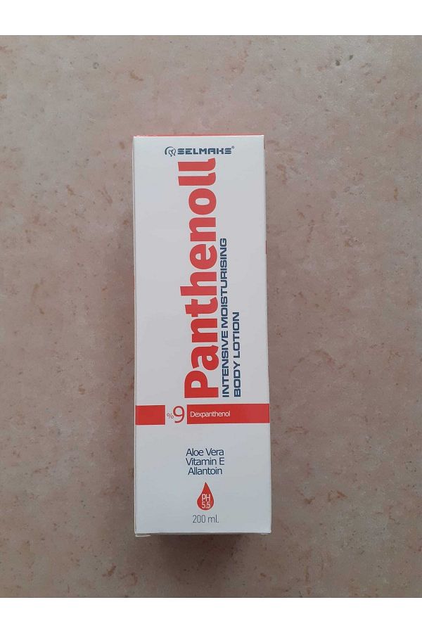 Selmaks-Panthenol Body Lotion - Elegant and Comfortable Fit 1
