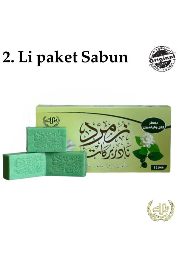 NADER BARAKAT-Zomurd Jasmine Scent 2ndPackage Soap 1