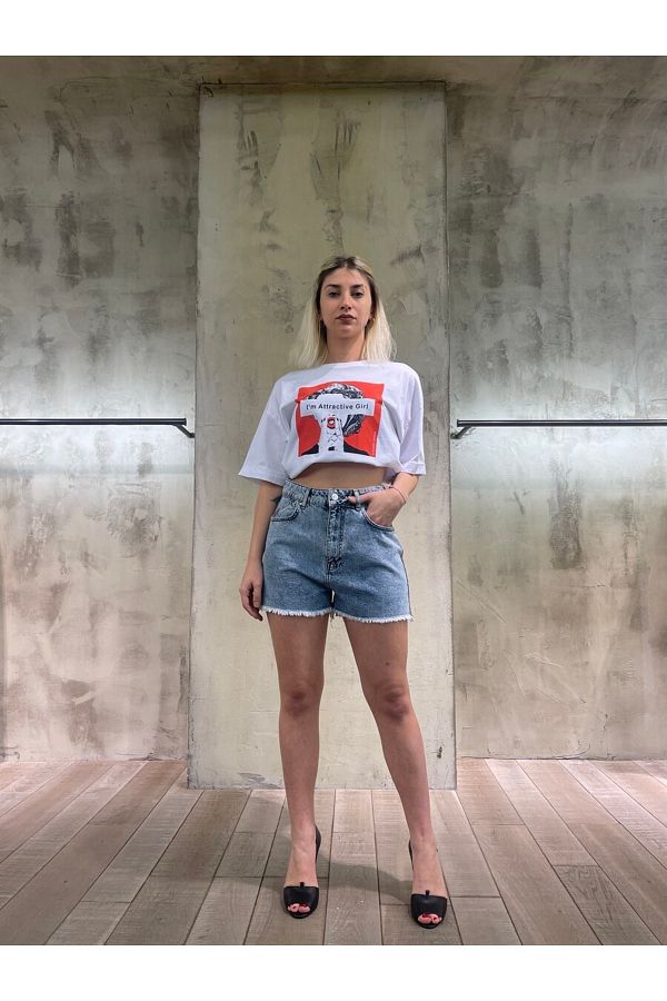 Vigoss jean shorts on sale