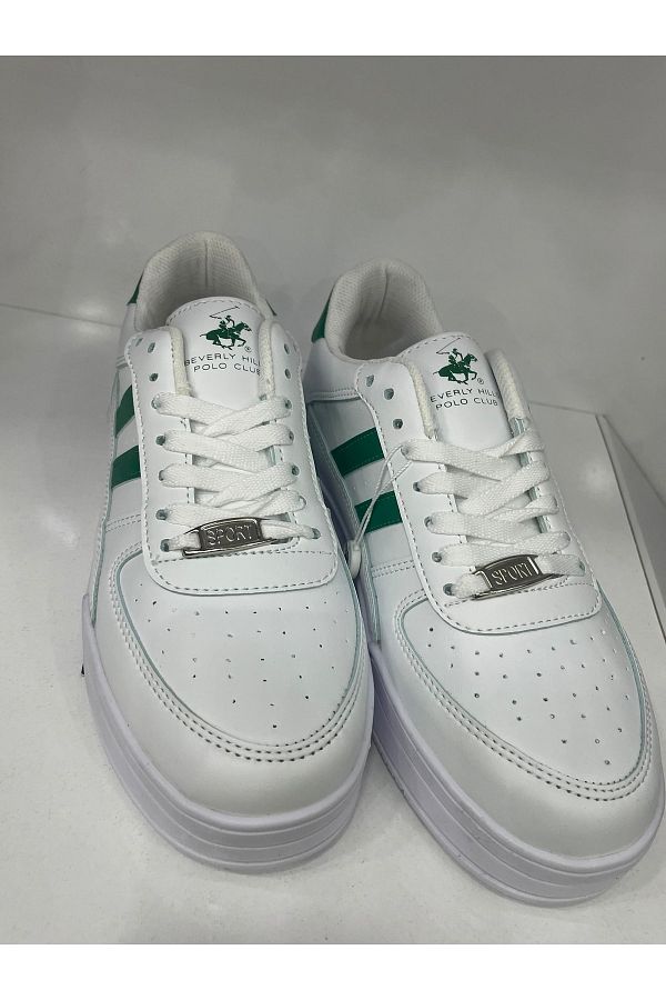 Beverly hills polo club shoes white cheap