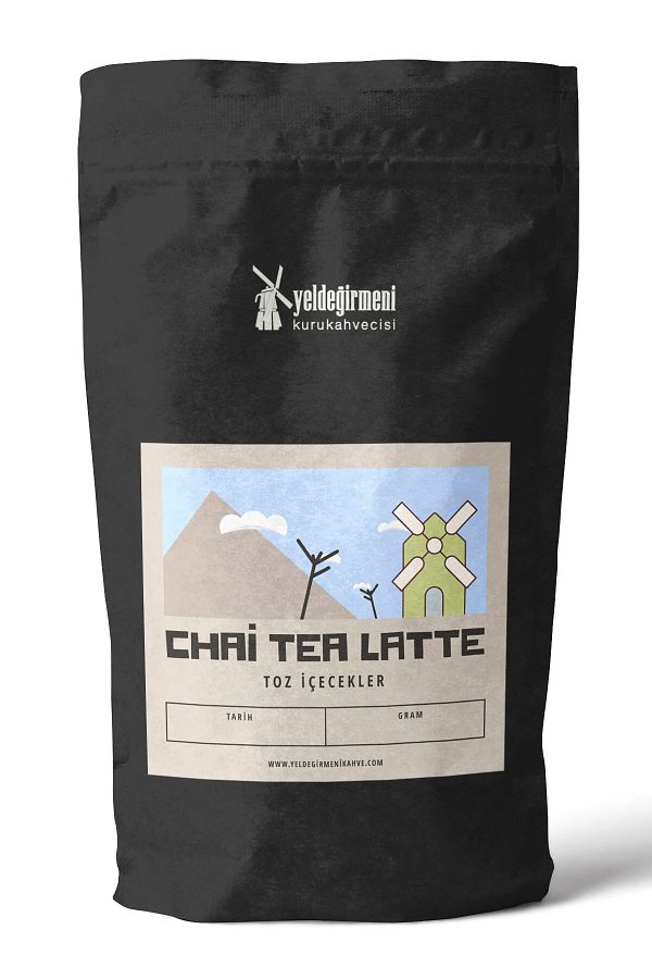Yeldeğirmeni Kurukahvecisi-1000 gr Cahi Tea Latte - Comfortable Cut 1