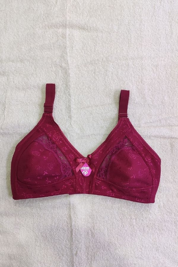 ECEM-Coşkun Underwear Luxury Lace Gathering Bra 1