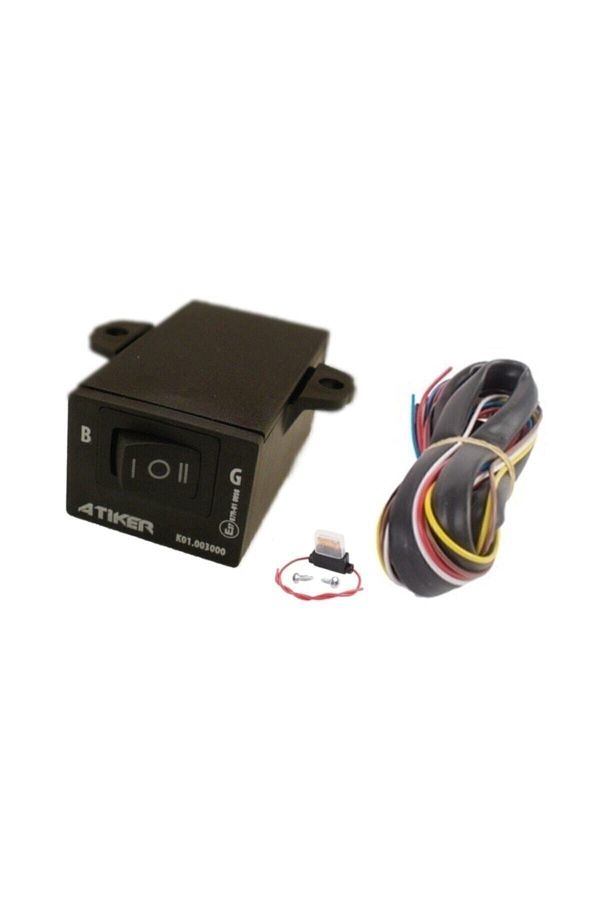 ATİKER-Lpg Button Switch with Carburetor 1
