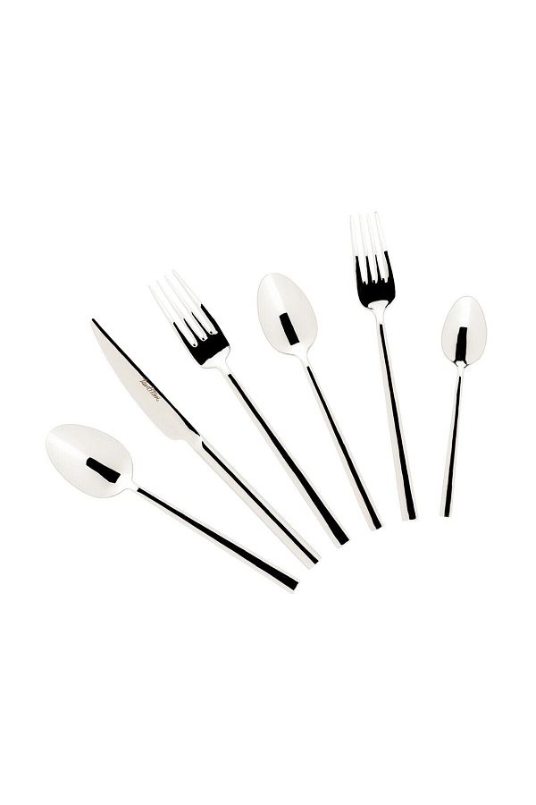 Tantitoni-36 Piece Stainless Steel Cutlery Set Rver4mm36 1