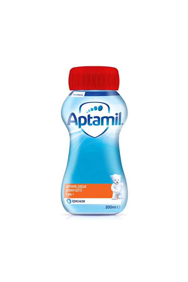Aptamil Çocuk Devam Sütü İçime Hazır 200 Ml 1 Yaş+