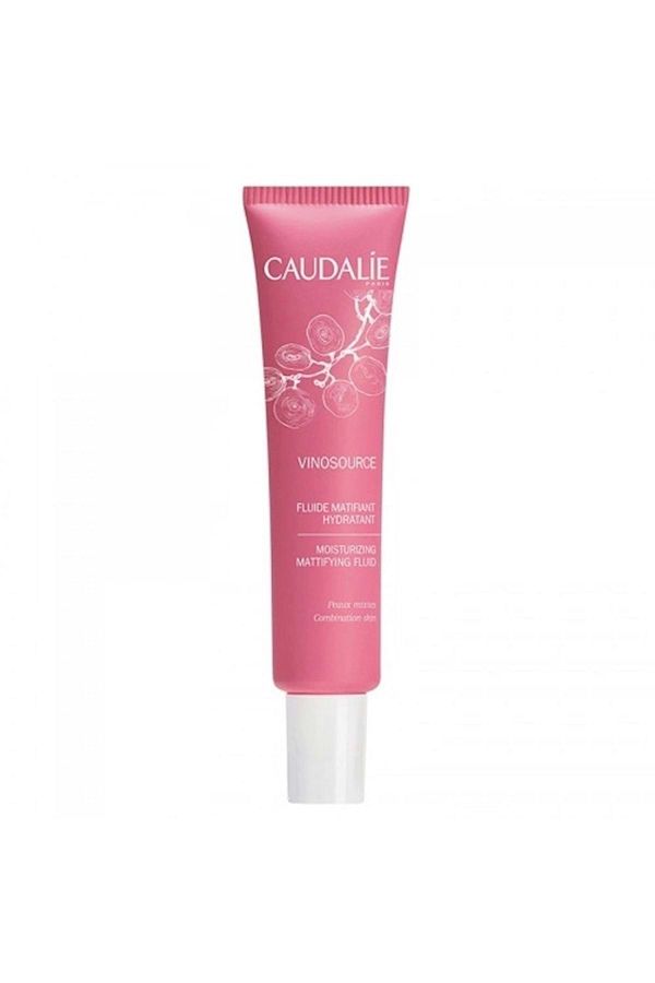 Caudalie-Vinosource Fluide Matifiant Hydratant 40ml - Moisturizing Care Cream with Mattifying Effect 1