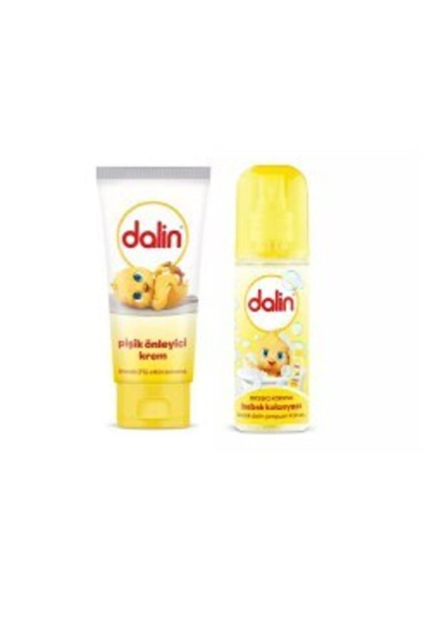 Dalin Bebek Kolonyası 150 ml ve Pişik Kremi