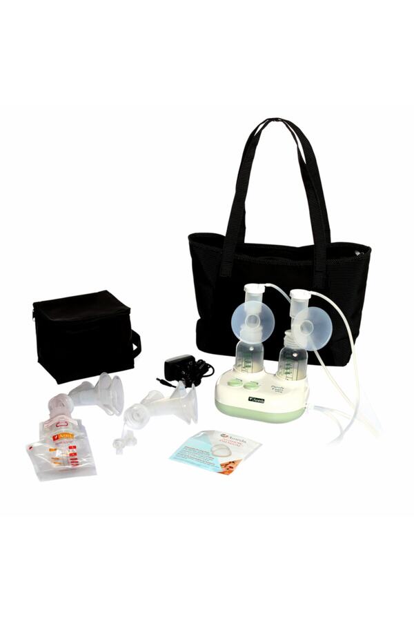 Ameda Purely Yours Ultra Çiftli Elektrikli Pilli Süt Sağma Pompası