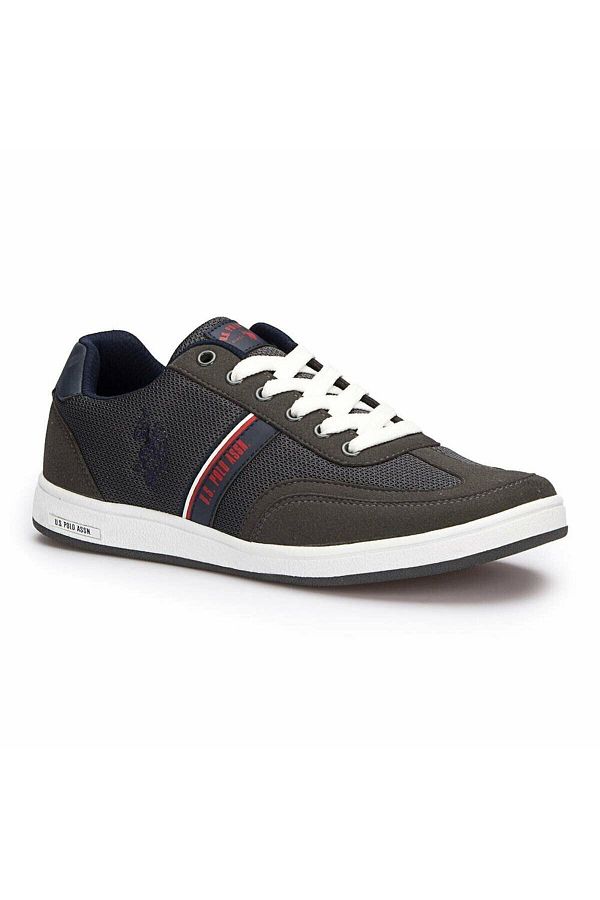 U.S. Polo Assn.-KARES Gray Men's Sneaker Shoes100248497 1