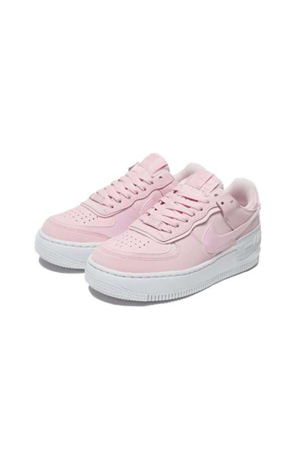 pastel pink air force 1 shadow