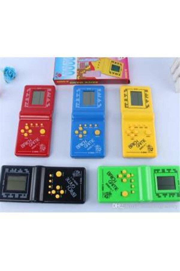 Genel Markalar Tetris Gameboy Pilli Çocuk Oyuncağı Nostaljik