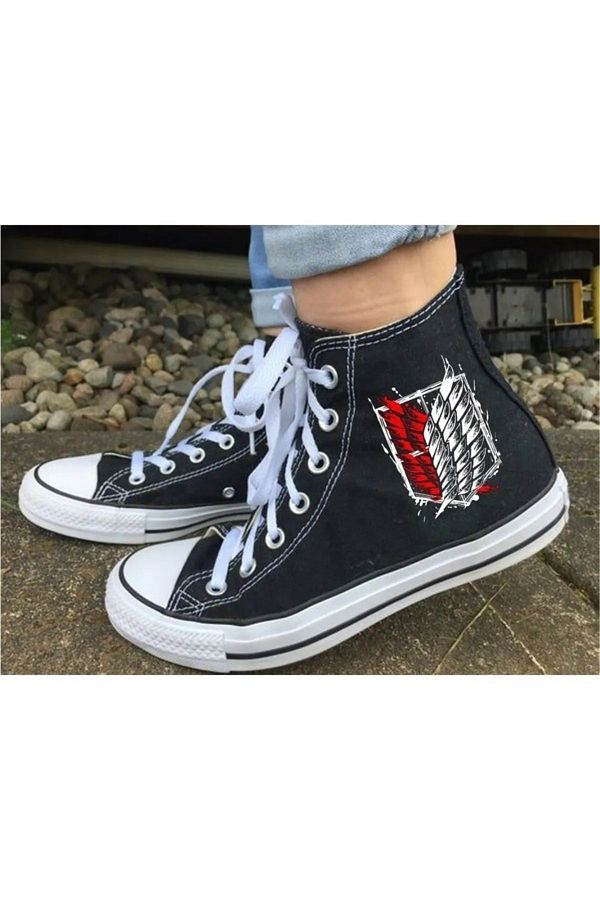 Attack on titan converse online