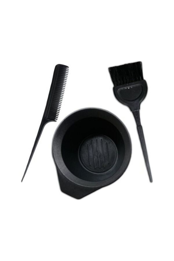 BRN STORE-Hair Coloring Set Dye Bowl + Brush + Crepe Comb 1