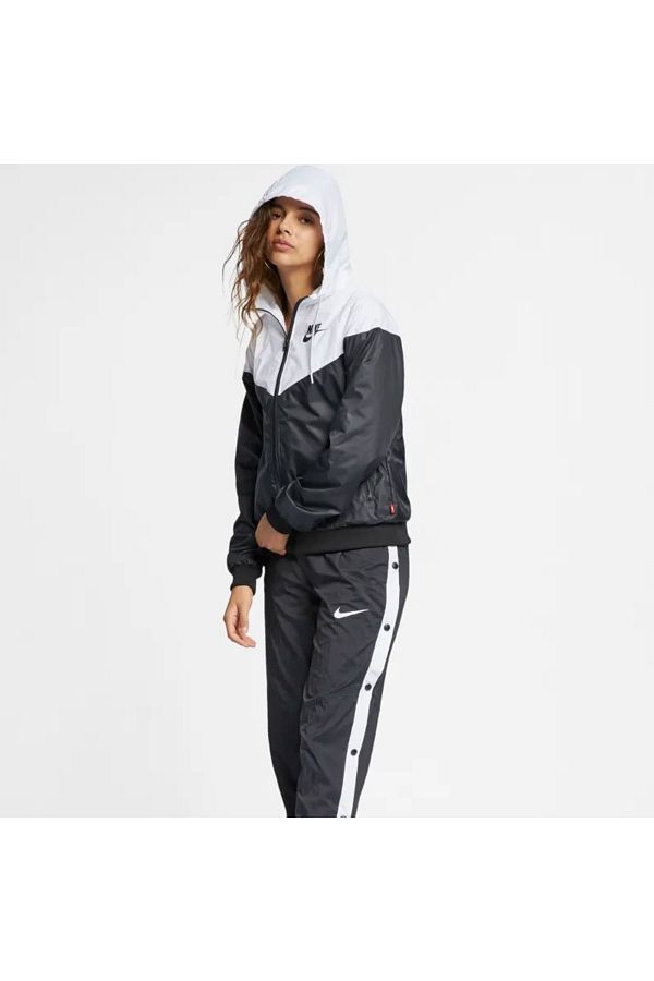 Nike sports windrunner women's top