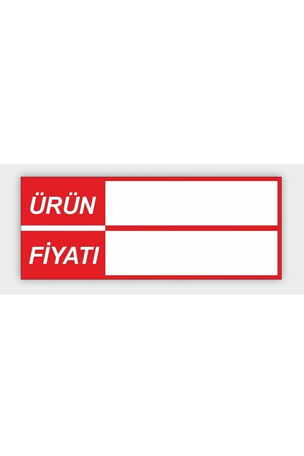 Hsn-Etichetă de preț pentru raft, acoperită cu PVC șters, pachet de 90 de bucăți 1