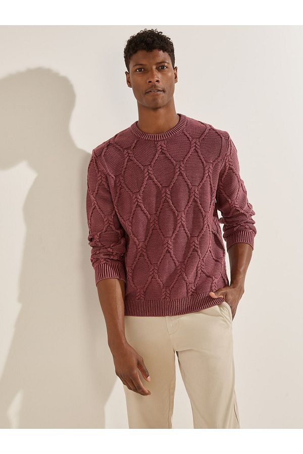 Guess Cables Men s Knitwear Trendyol