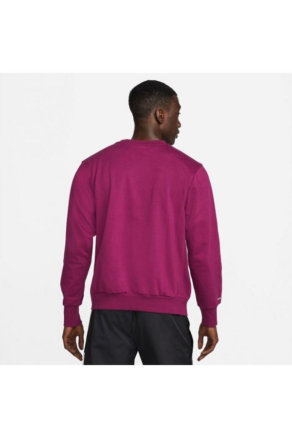 Nike foundation crew sweatshirt pink sale