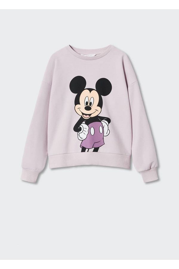 Mango mickey mouse sweatshirt cheap