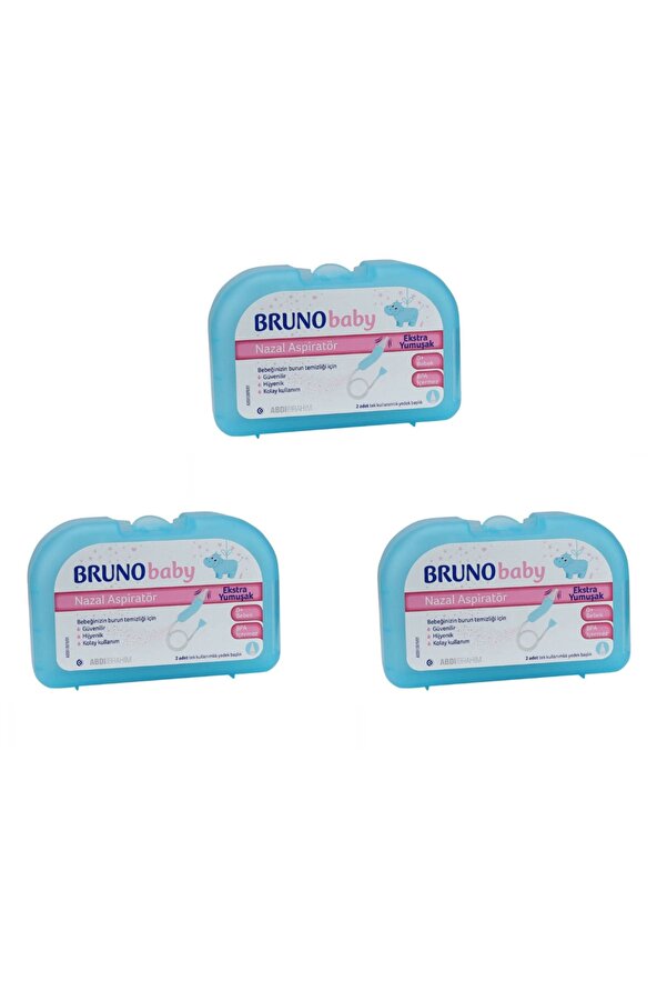 Bruno Baby Nazal Aspiratör 3 Adet
