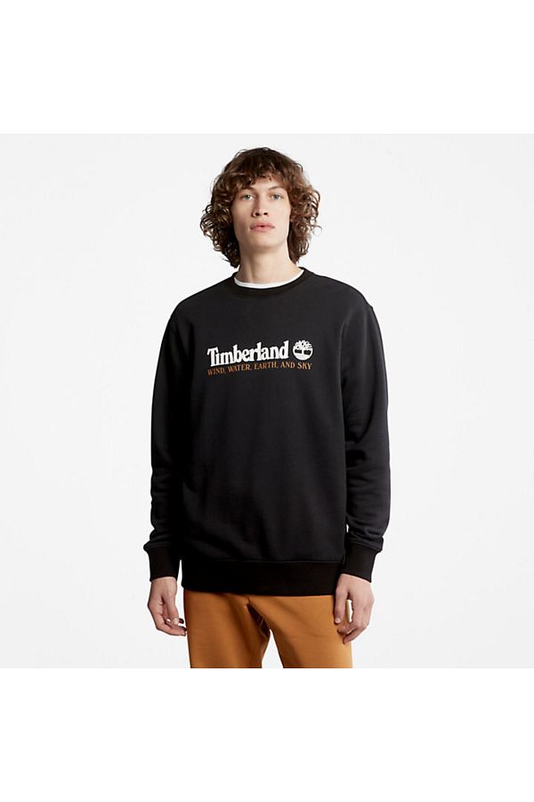 Timberland sweatshirt black top