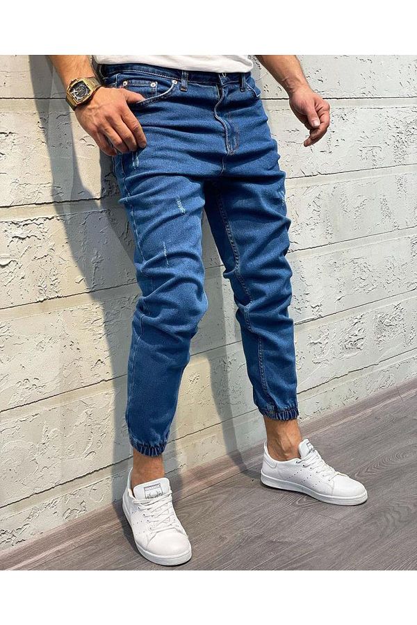 Staff Men s Slim Fit Jogger Jeans Trendyol