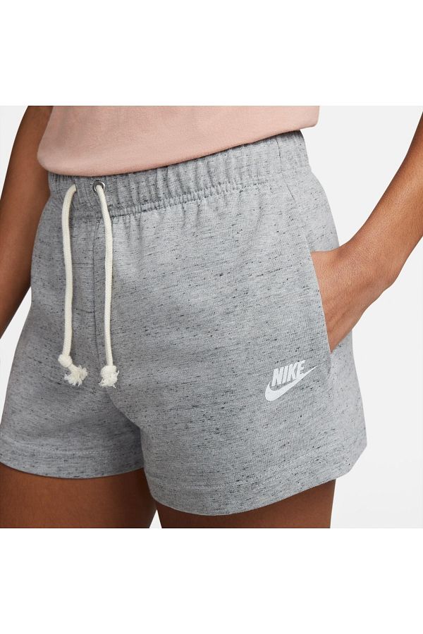 Nike Sportswear Gym Vintage Women s Gray Shorts Dm6392 063 Trendyol