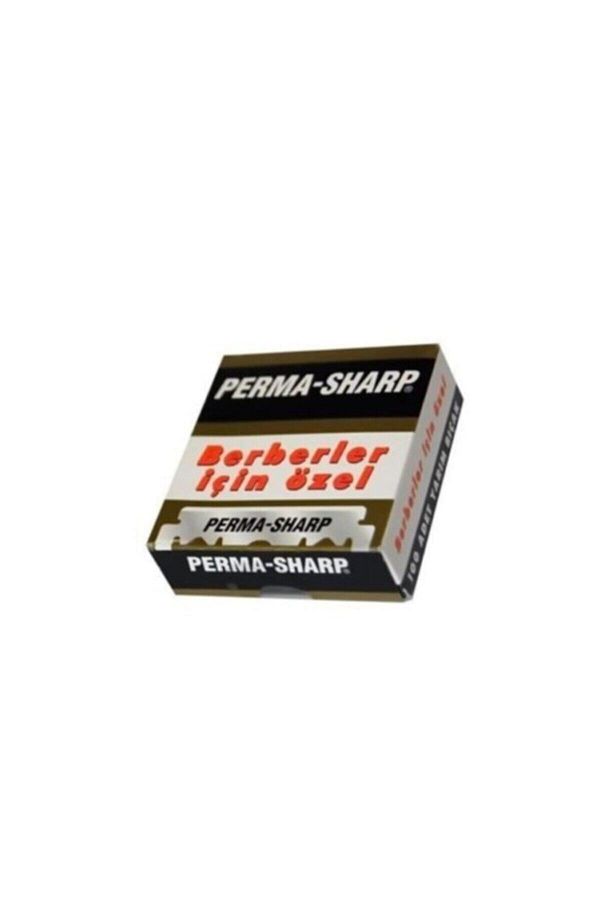 Permasharp-Set of 100 Perma-Sharp Half Razors 1