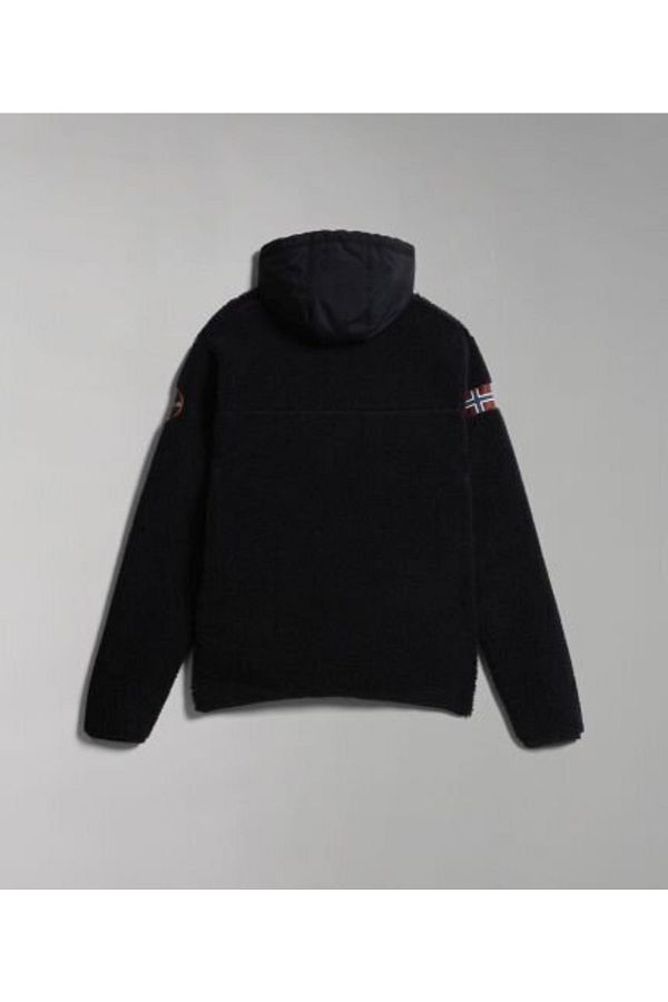 Napapijri sweatshirt black shop