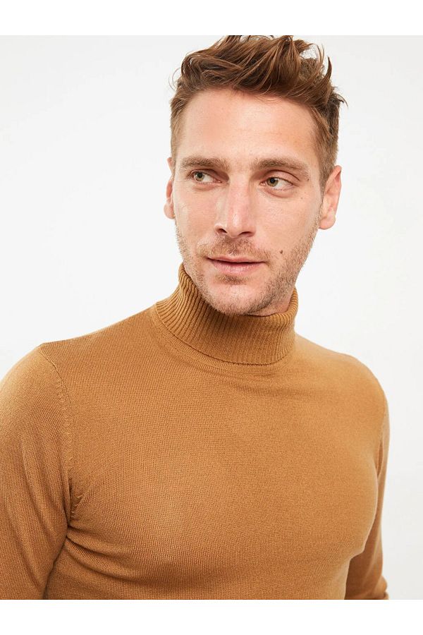 Tan turtleneck mens online