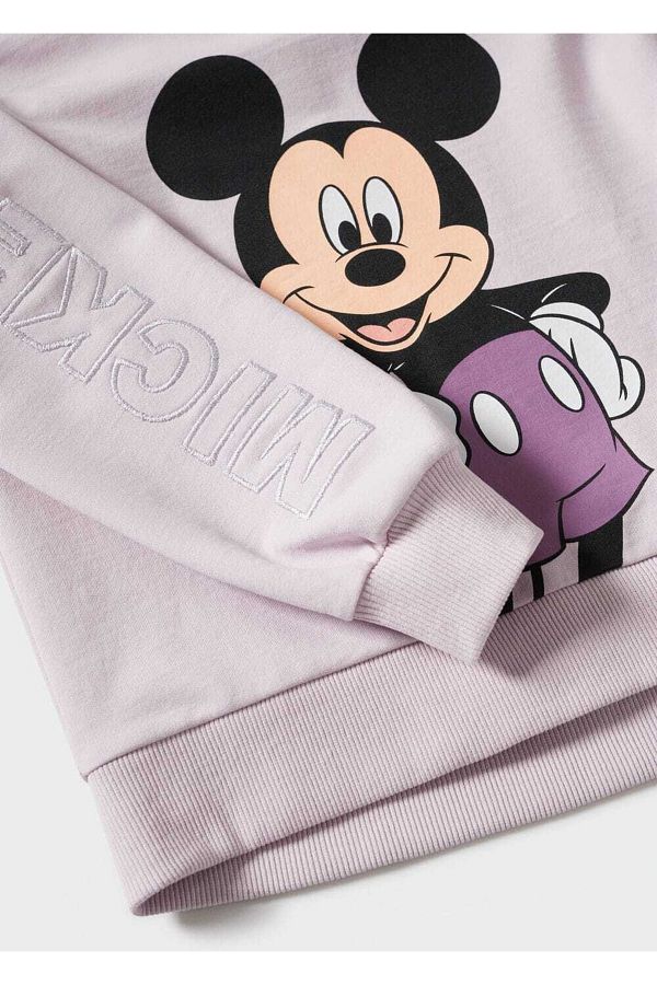 MANGO Kids Mickey Mouse Sweatshirt Trendyol