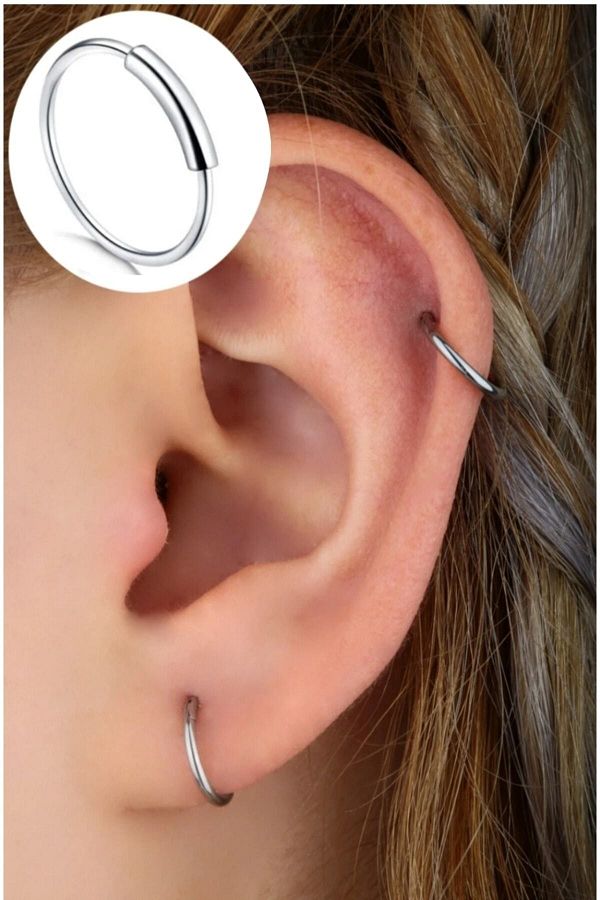 8mm cartilage earring discount