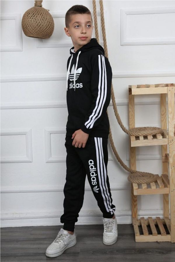 mavi boncuk kids Adidas Lower Upper Tracksuit Set Trendyol