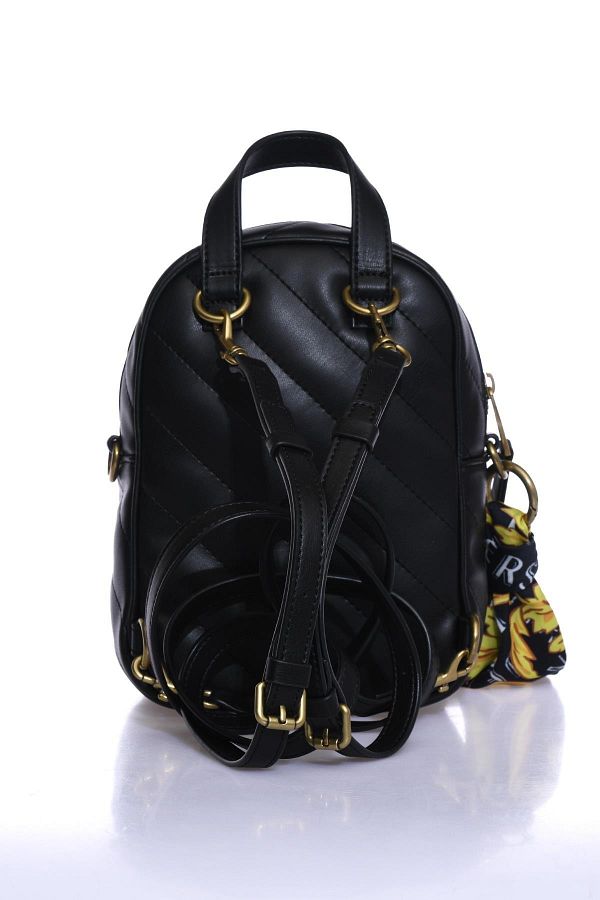 VERSACE JEANS COUTURE 74va4bag zs409 899 Black Women s Backpack Trendyol
