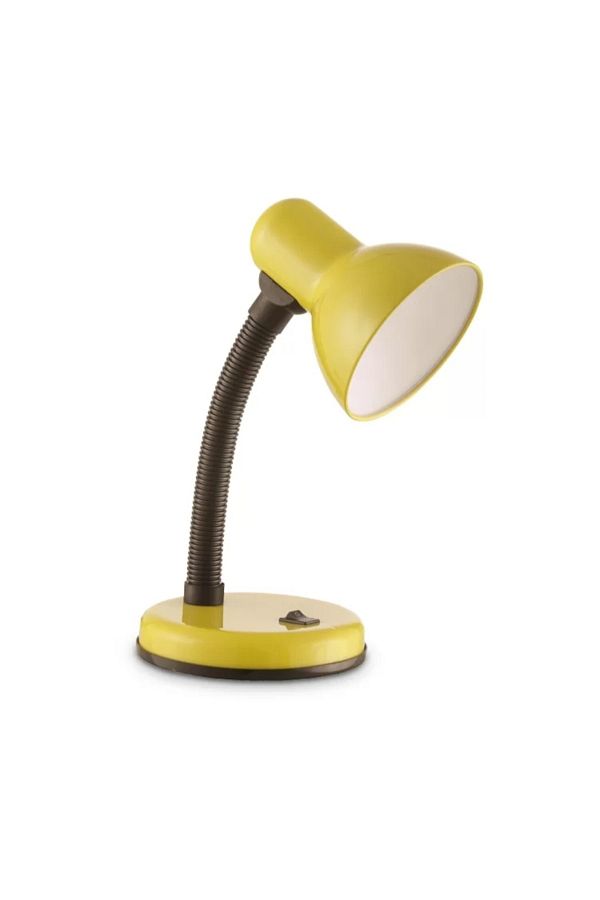 Noas-Berlin Yellow Color Table Lamp with E27 Base and Cable Switch 1