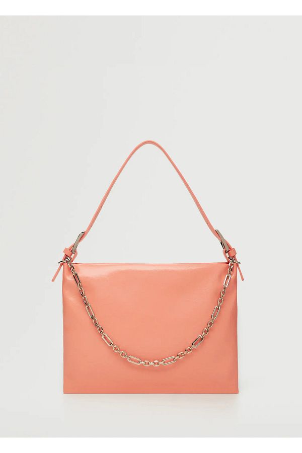 MANGO Pink Short Chain Handle Bag Trendyol