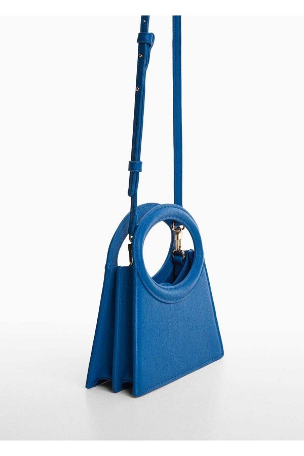 Mango geometric bag hot sale