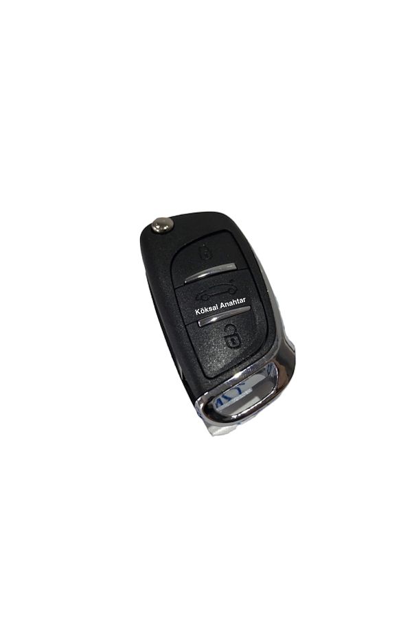 Köksal Anahtar-Citroen C4 II (b7) Original 3-Key Control Box 1
