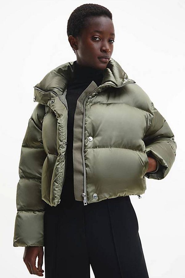 Calvin Klein Basil Women s Jacket New Model K20K 205007 Trendyol