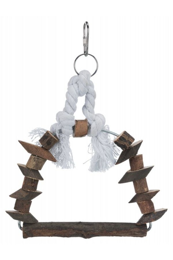 Trixie-Bird Perch Natural 15x20cm345109 1