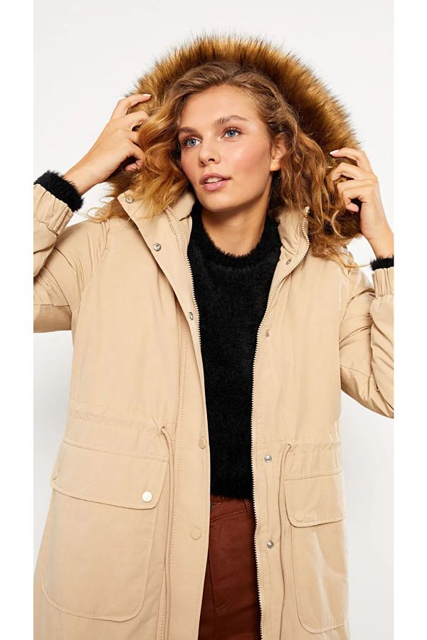 Lcw casual parka clearance