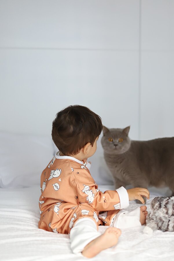 Ninna Kids 1 Tog 2 In 1 (tak & Çıkar Kol) Petty Pet Bebek Ve Çocuk Uyku Tulumu