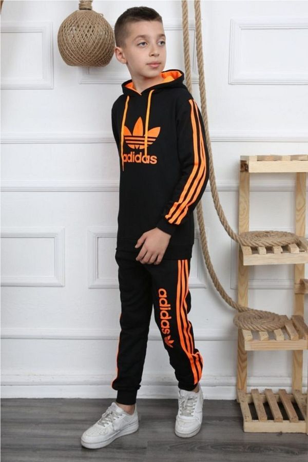 mavi boncuk kids Adidas Lower Upper Tracksuit Set Trendyol