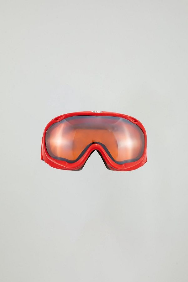 2AS-Nomad Ski Goggles Red 1