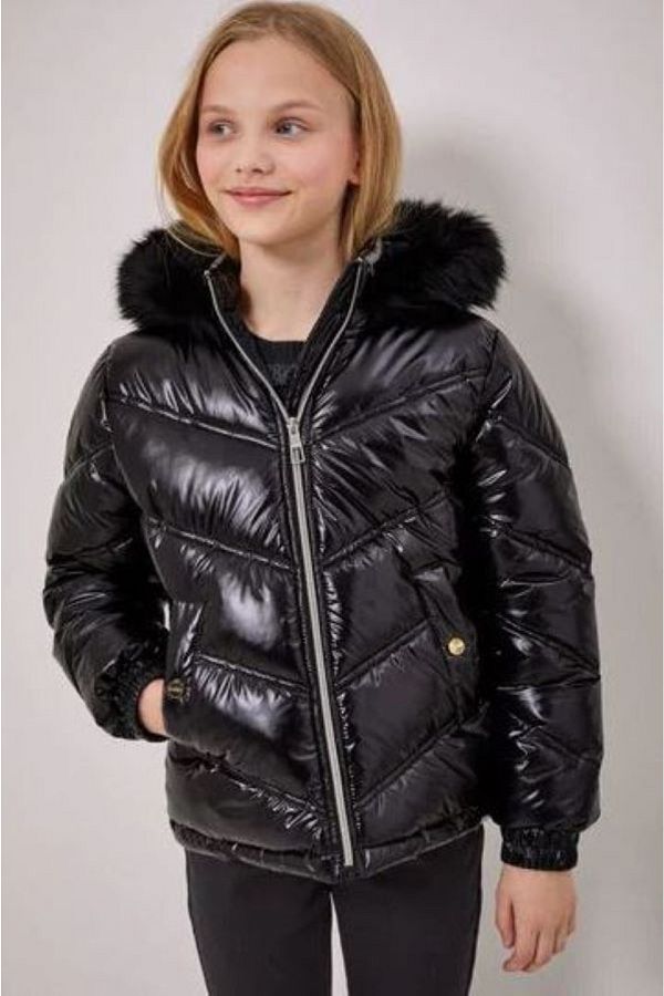 Lipsy faux fur hooded parka shop