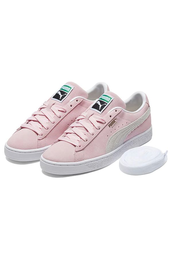 Hot pink puma suede online