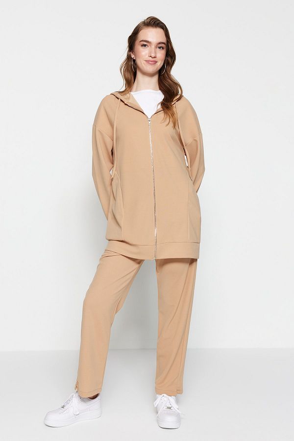 Camel sweat set deals