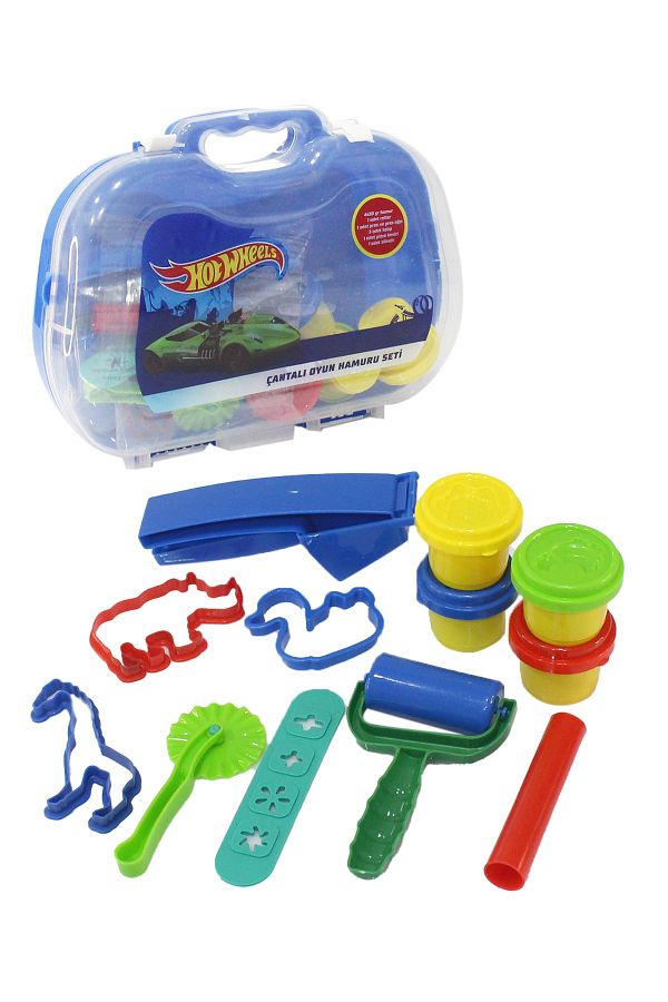 Hot wheels discount play doh set